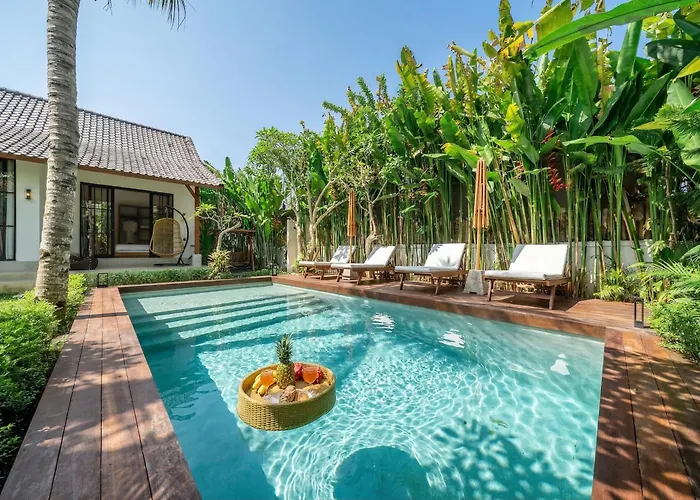 Hijau By Evdekimi - Nature Retreat With Large Pool & Gazebo * ウブド
