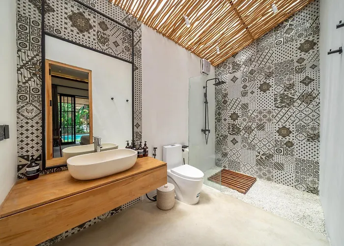ヴィラ Hijau By Evdekimi - Nature Retreat With Large Pool & Gazebo *