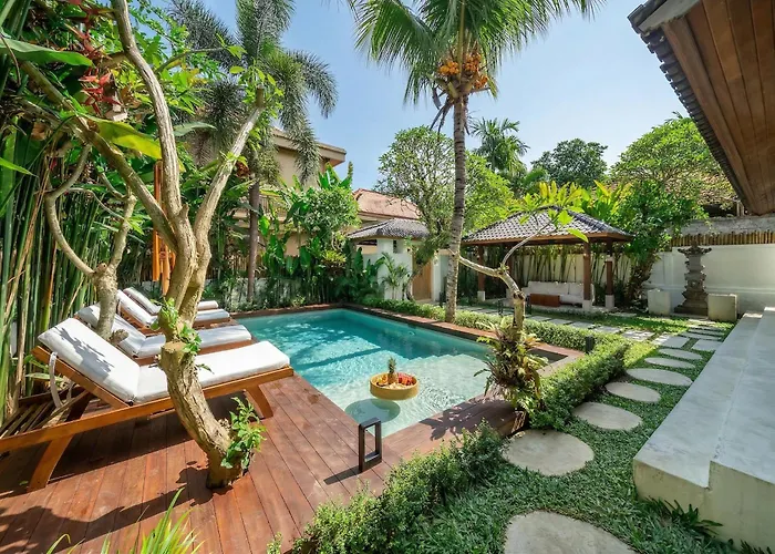 ヴィラ Hijau By Evdekimi - Nature Retreat With Large Pool & Gazebo