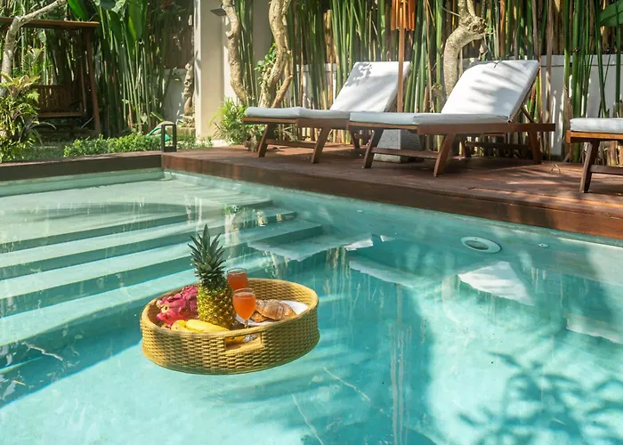 ヴィラ Hijau By Evdekimi - Nature Retreat With Large Pool & Gazebo *