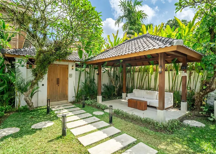 ヴィラ Hijau By Evdekimi - Nature Retreat With Large Pool & Gazebo *